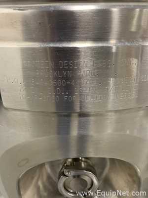 Tanque Walker Stainless Equipment Company, Inc. Requisitos de aire 25 L