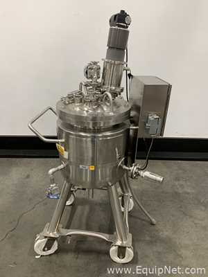 Tanque Walker Stainless Equipment Company, Inc. Requisitos de aire 25 L