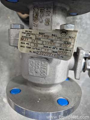 Lote de 39 Válvula Micro Pneumatics Pvt. Ltd. CF3M