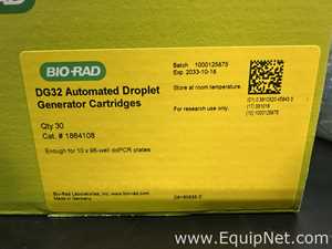 Bio-Rad QX200 Droplet Reader With PX1 PCR Plate Sealer