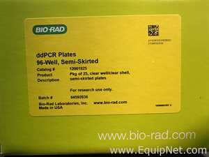 Bio-Rad QX200 Droplet Reader With PX1 PCR Plate Sealer