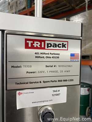 Enfajilladora de Cuello  Tripack TE150