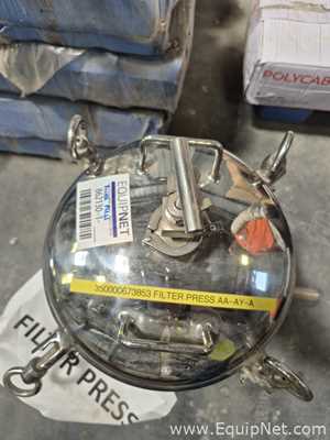 Kothari Pharma Precikot Filter Press