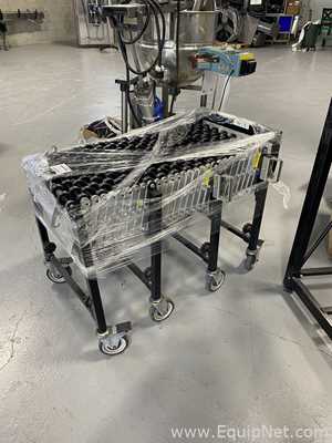 Adjustable Length Roller Conveyor