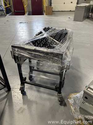 Adjustable Length Roller Conveyor