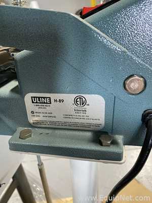 Linhas de Seladora Térmicas U-Line Corp. H-89