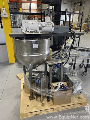 Recipiente de Mistura aço inox Groen N-30.  30 Galão