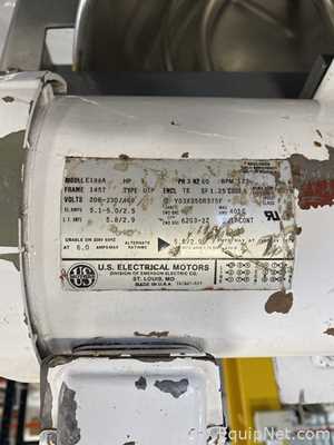 Recipiente de Mistura aço inox Groen N-30.  30 Galão