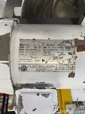 Recipiente de Mistura aço inox Groen N-30.  30 Galão