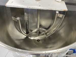 Recipiente de Mistura aço inox Groen N-30.  30 Galão