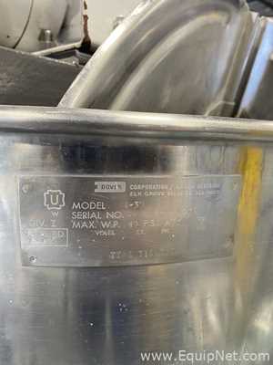 Recipiente de Mistura aço inox Groen N-30.  30 Galão