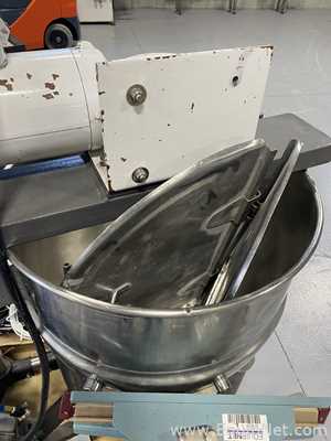 Recipiente de Mistura aço inox Groen N-30.  30 Galão