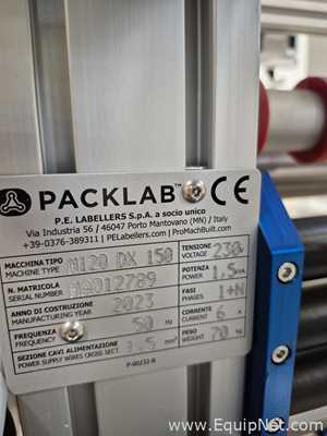 Rotuladora PackLab M120 DX 150