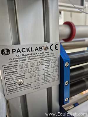 Rotuladora PackLab M120 DX 150