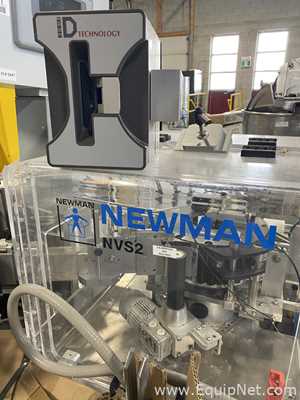 Etiquetadora Newman Labeling Machines LTD. NVS2. nuevo