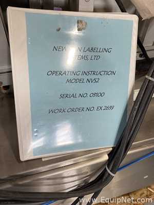 Etiquetadora Newman Labeling Machines LTD. NVS2. nuevo
