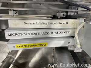 Etiquetadora Newman Labeling Machines LTD. NVS2. nuevo