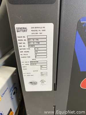 Cargador de Batería General Battery SC1-12-775