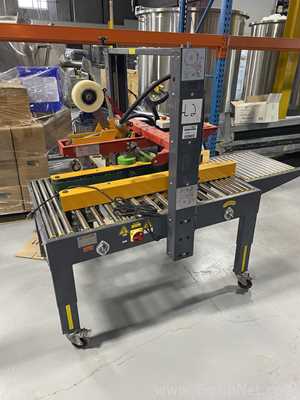 Máquina de Colocar Fita PWI Packaging Systems 