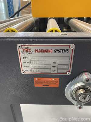 Máquina de Colocar Fita PWI Packaging Systems 