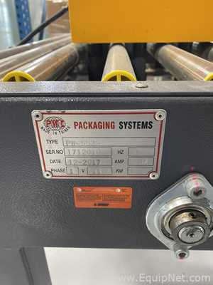 Máquina de Colocar Fita PWI Packaging Systems 