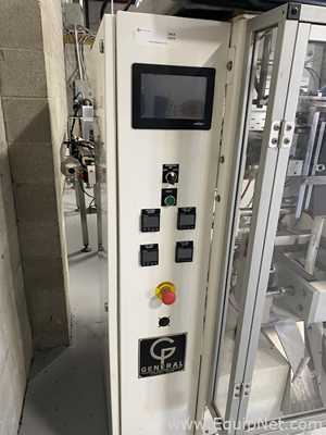 Máquina Vertical Formadora, Envasadora e Seladora General Packaging Equipment E2LC3