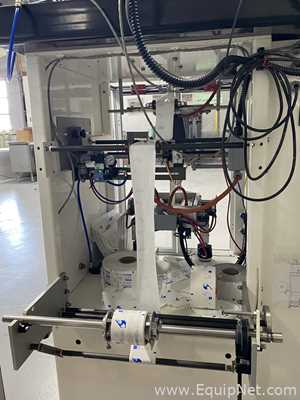 Máquina Vertical Formadora, Envasadora e Seladora General Packaging Equipment E2LC3