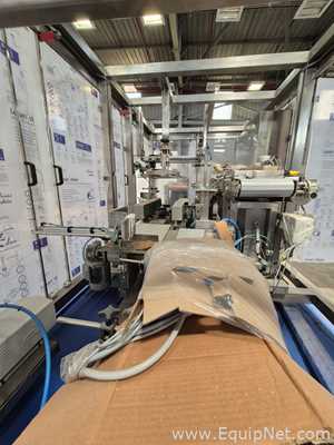 Warade Packtech VVR End of Line Robotic Palletizer