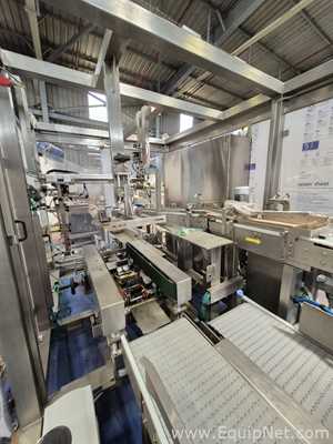 Warade Packtech VVR End of Line Robotic Palletizer