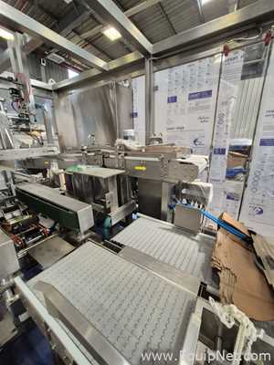 Warade Packtech VVR End of Line Robotic Palletizer
