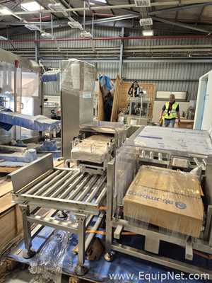 Warade Packtech VVR End of Line Robotic Palletizer