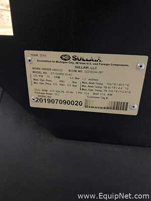 Compresor de Aire Sull-air ST1509RD 20 AC