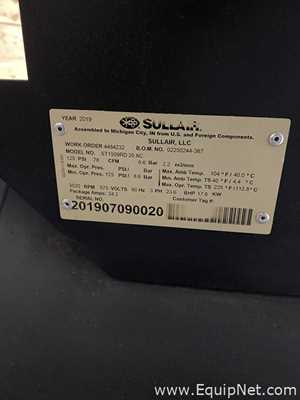 Compresor de Aire Sull-air ST1509RD 20 AC