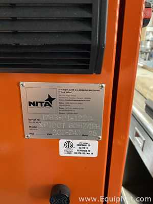 Etiquetadora Nita Labeling Systems XP100T