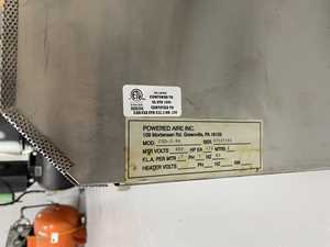Equipamentos Diversos para Fábricas Powered Aire CED-2-96