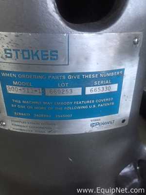 Compressora de Comprimidos Stokes Penwalt 900-513-16