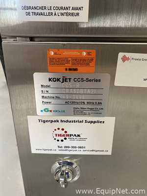 Marcador de Código o Impresión KGK Co Ltd CCS-R