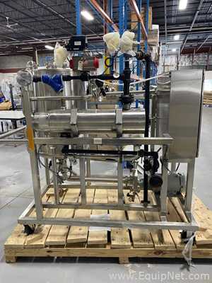 Sistema de Limpeza CIP Integrated Process Engineers  