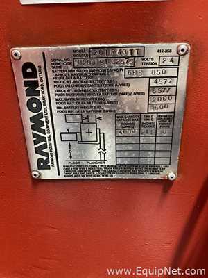 Empilhadeira Raymond  20.1.R40TT