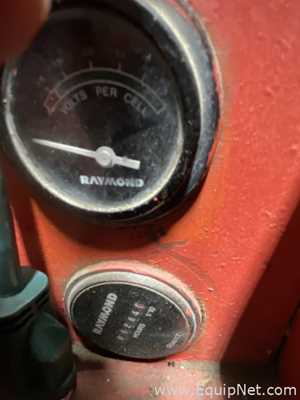 Empilhadeira Raymond  20.1.R40TT