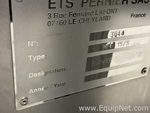 ETS Perrier MFG 15/5 Plastic Bottle Air Rinser - Eye Drop Line 1