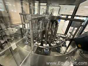 ETS Perrier MFG 15/5 Plastic Bottle Air Rinser - Eye Drop Line 1