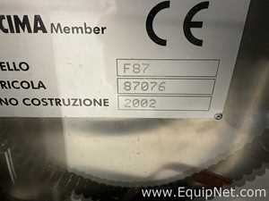 Linhas de Envasadora IMA F87