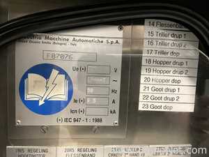 Linhas de Envasadora IMA F87