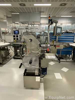 Línea de Etiquetadora Marchesini Group RE202