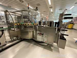 Línea de Etiquetadora Marchesini Group RE202