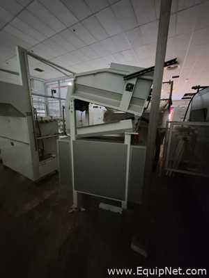 SIAPI EA2 Blow Molder Line with Cooling Unit and Preform Handling
