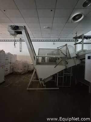 SIAPI EA2 Blow Molder Line with Cooling Unit and Preform Handling