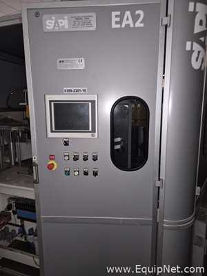 SIAPI EA2 Blow Molder Line with Cooling Unit and Preform Handling