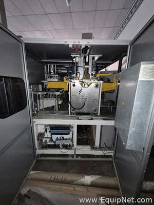 SIAPI EA2 Blow Molder Line with Cooling Unit and Preform Handling